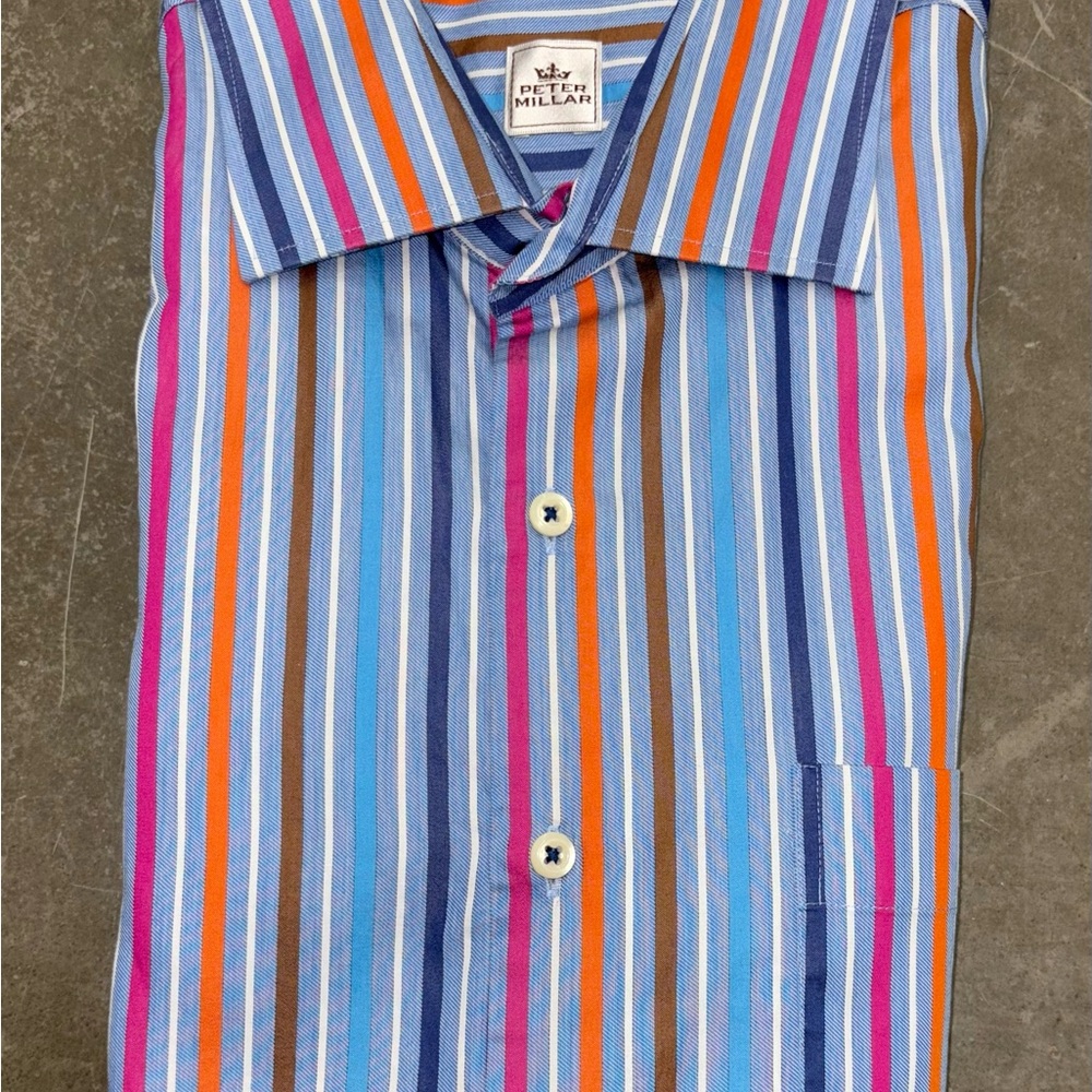 Peter Millar Excursionist Multicolor Flex Stripe … - image 3
